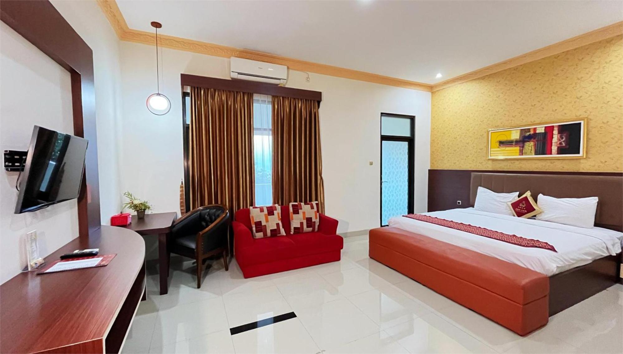 Zamzam Hotel And Resort Бату Экстерьер фото