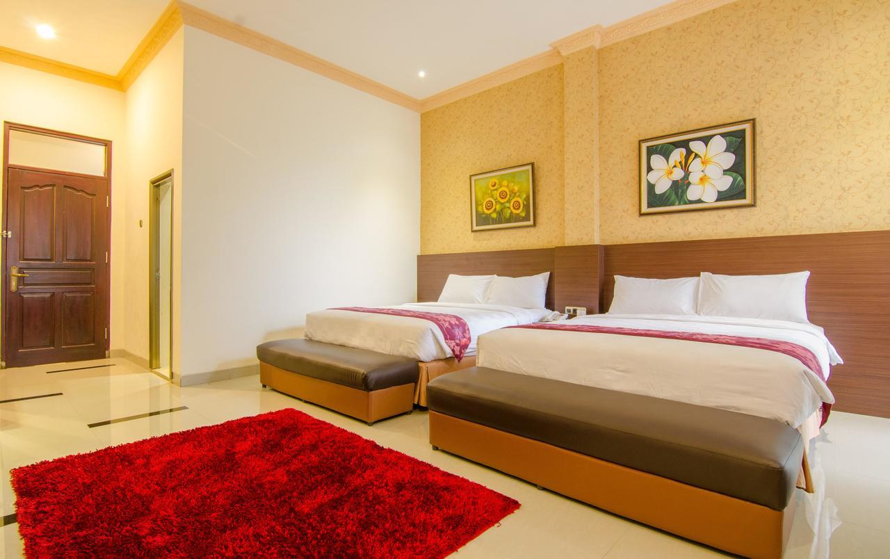 Zamzam Hotel And Resort Бату Экстерьер фото
