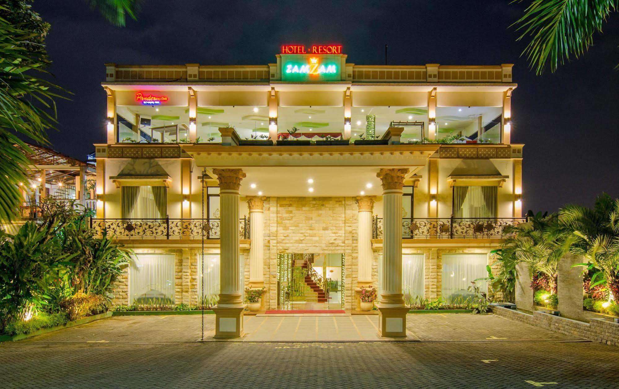 Zamzam Hotel And Resort Бату Экстерьер фото